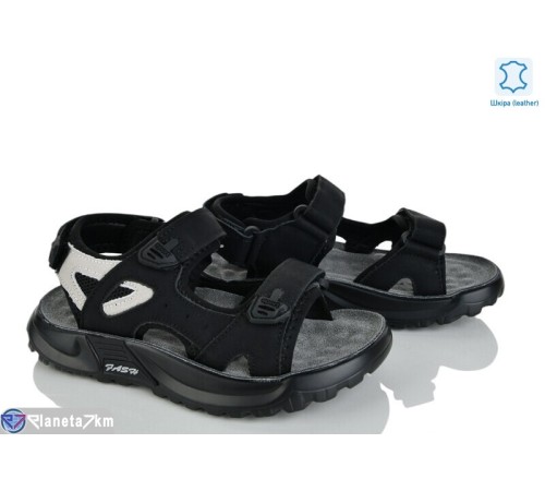 Сандалі дитячі на літо (8 пар р.31-36) чорний  "Laifakids"