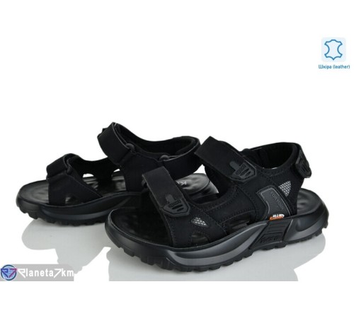 Сандалі дитячі на літо (8 пар р.31-36) чорний  "Laifakids"