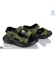 Сандалі дитячі на літо (8 пар р.31-36) зелений  "Laifakids"