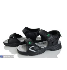 Сандалі дитячі на літо (8 пар р.32-37) чорний  "Laifakids"
