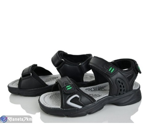 Сандалі дитячі на літо (8 пар р.32-37) чорний  "Laifakids"