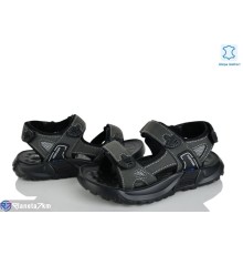 Сандалі дитячі на літо (8 пар р.32-36) сірий  "Laifakids"