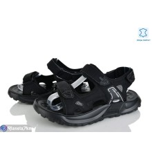 Сандалі дитячі на літо (8 пар р.37-41) чорний  "Laifakids"