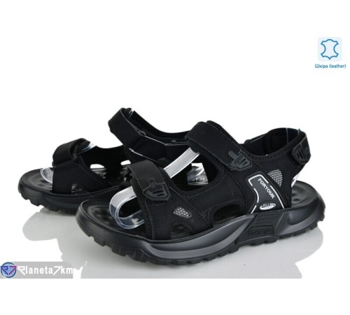 Сандалі дитячі на літо (8 пар р.37-41) чорний  "Laifakids"