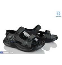 Сандалі дитячі на літо (8 пар р.37-41) сірий  "Laifakids"