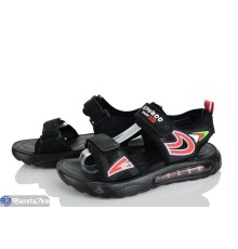 Сандалі дитячі на літо (8 пар р.37-41) чорний  "Laifakids"