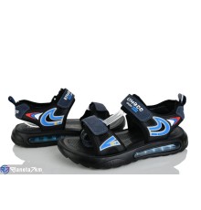 Сандалі дитячі на літо (8 пар р.37-41) синій  "Laifakids"