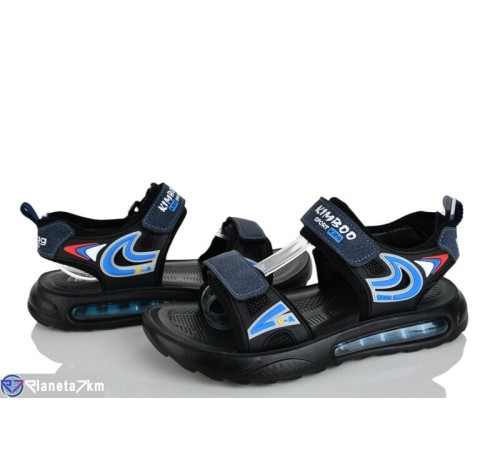 Сандалі дитячі на літо (8 пар р.37-41) синій  "Laifakids"