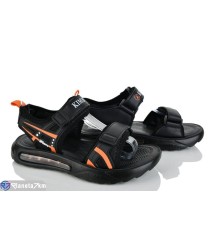 Сандалі дитячі на літо (8 пар р.37-41) чорний  "Laifakids"