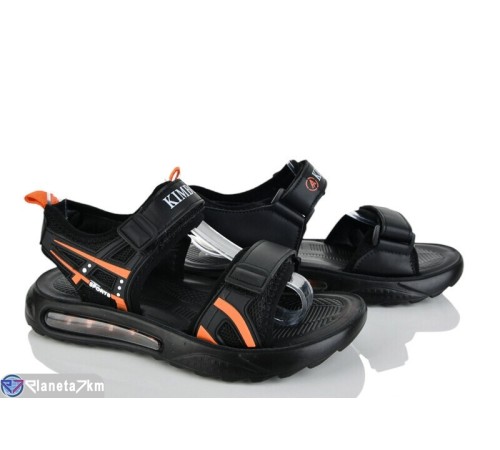 Сандалі дитячі на літо (8 пар р.37-41) чорний  "Laifakids"