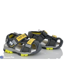 Сандалі дитячі на літо (8 пар р.21-26) сірий  "Laifakids"