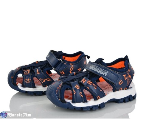 Сандалі дитячі на літо (8 пар р.21-26) синій  "Laifakids"