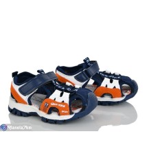 Сандалі дитячі на літо (8 пар р.21-26) синій  "Laifakids"