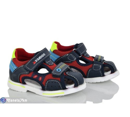 Сандалі дитячі на літо (8 пар р.21-26) синій  "Laifakids"