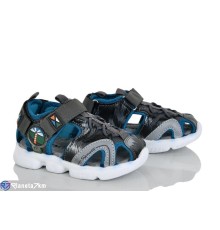 Сандалі дитячі на літо (8 пар р.21-26) сірий  "Laifakids"