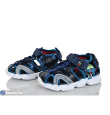 Сандалі дитячі на літо (8 пар р.21-26) синій  "Laifakids"