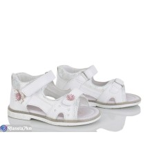 Дитячі босоніжки на літо (8 пар р.26-31) білий  "Laifakids"