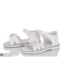 Дитячі босоніжки на літо (8 пар р.26-31) білий  "Laifakids"