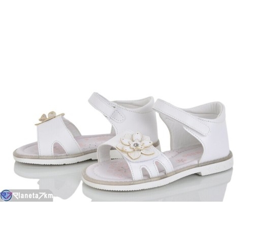 Дитячі босоніжки на літо (8 пар р.26-31) білий  "Laifakids"