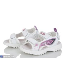 Сандалі дитячі на літо (8 пар р.26-31) білий  "Laifakids"