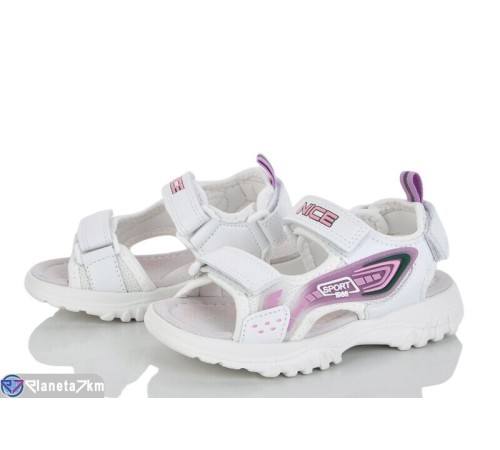 Сандалі дитячі на літо (8 пар р.26-31) білий  "Laifakids"