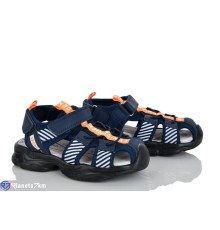 Сандалі дитячі на літо (8 пар р.26-31) синій  "Laifakids"