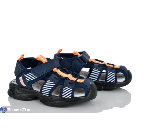 Сандалі дитячі на літо (8 пар р.26-31) синій  "Laifakids"