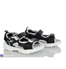 Сандалі дитячі на літо (8 пар р.27-32) чорний  "Laifakids"