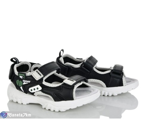 Сандалі дитячі на літо (8 пар р.27-32) чорний  "Laifakids"