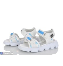 Дитячі босоніжки на літо (8 пар р.27-31) білий  "Laifakids"