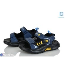 Сандалі дитячі на літо (8 пар р.26-30) синій  "Laifakids"