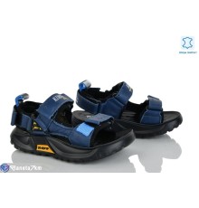 Сандалі дитячі на літо (8 пар р.26-30) синій  "Laifakids"