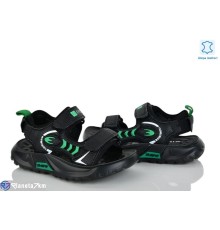 Сандалі дитячі на літо (8 пар р.26-30) чорний  "Laifakids"