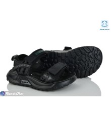 Сандалі дитячі на літо (8 пар р.26-30) чорний  "Laifakids"