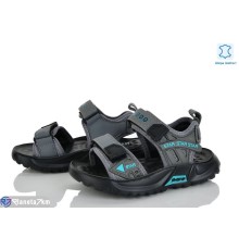 Сандалі дитячі на літо (8 пар р.26-30) сірий  "Laifakids"