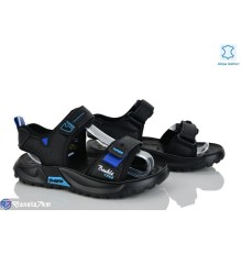 Сандалі дитячі на літо (8 пар р.31-36) чорний  "Laifakids"