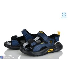 Сандалі дитячі на літо (8 пар р.31-36) синій  "Laifakids"