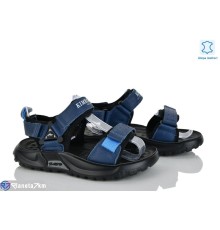 Сандалі дитячі на літо (8 пар р.31-36) синій  "Laifakids"