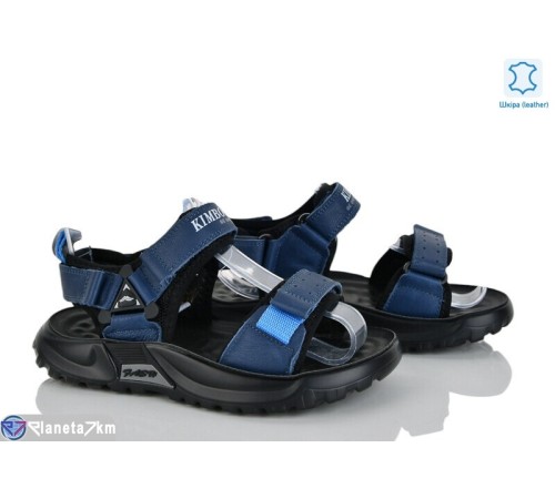Сандалі дитячі на літо (8 пар р.31-36) синій  "Laifakids"