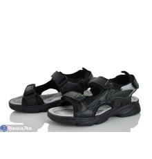 Сандалі дитячі на літо (8 пар р.32-37) чорний  "Laifakids"