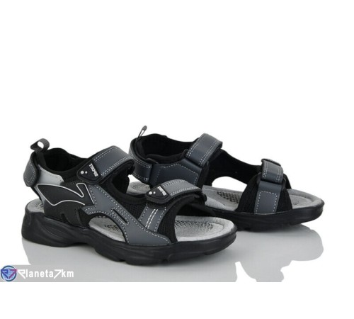 Сандалі дитячі на літо (8 пар р.32-37) сірий  "Laifakids"