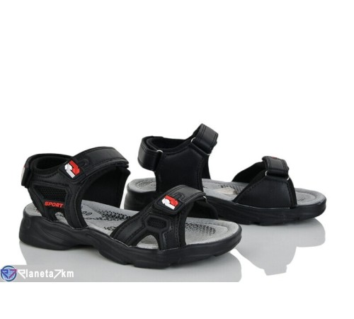 Сандалі дитячі на літо (8 пар р.32-37) чорний  "Laifakids"