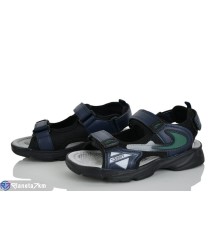 Сандалі дитячі на літо (8 пар р.32-37) синій  "Laifakids"