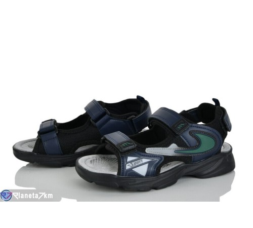 Сандалі дитячі на літо (8 пар р.32-37) синій  "Laifakids"