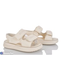 Дитячі босоніжки на літо (8 пар р.32-37) бежевий  "Laifakids"