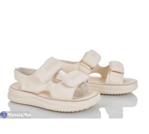 Дитячі босоніжки на літо (8 пар р.32-37) бежевий  "Laifakids"