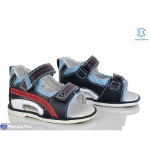 Сандалі дитячі на літо (8 пар р.21-26) синій  "Laifakids"