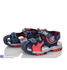 Сандалі дитячі на літо (8 пар р.21-26) синій  "Laifakids"