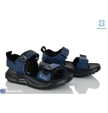 Сандалі дитячі на літо (8 пар р.26-30) синій  "Laifakids"