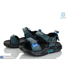 Сандалі дитячі на літо (8 пар р.26-30) зелений  "Laifakids"